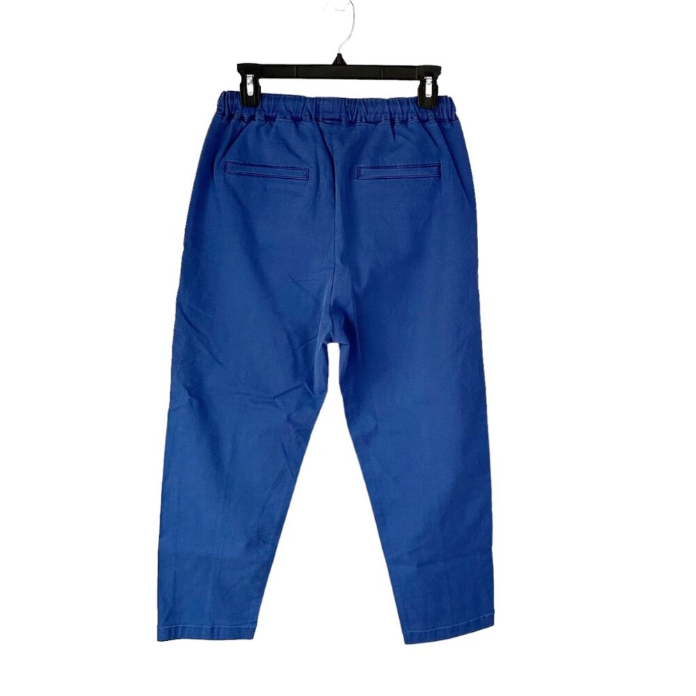 NWT Pistola French‎ Blue Tiff Trousers Joggers 26 Elastic Waist High Rise - Picture 6 of 7